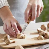 Opinel Набор 3 кухонных ножей Trio Olive — фото 6