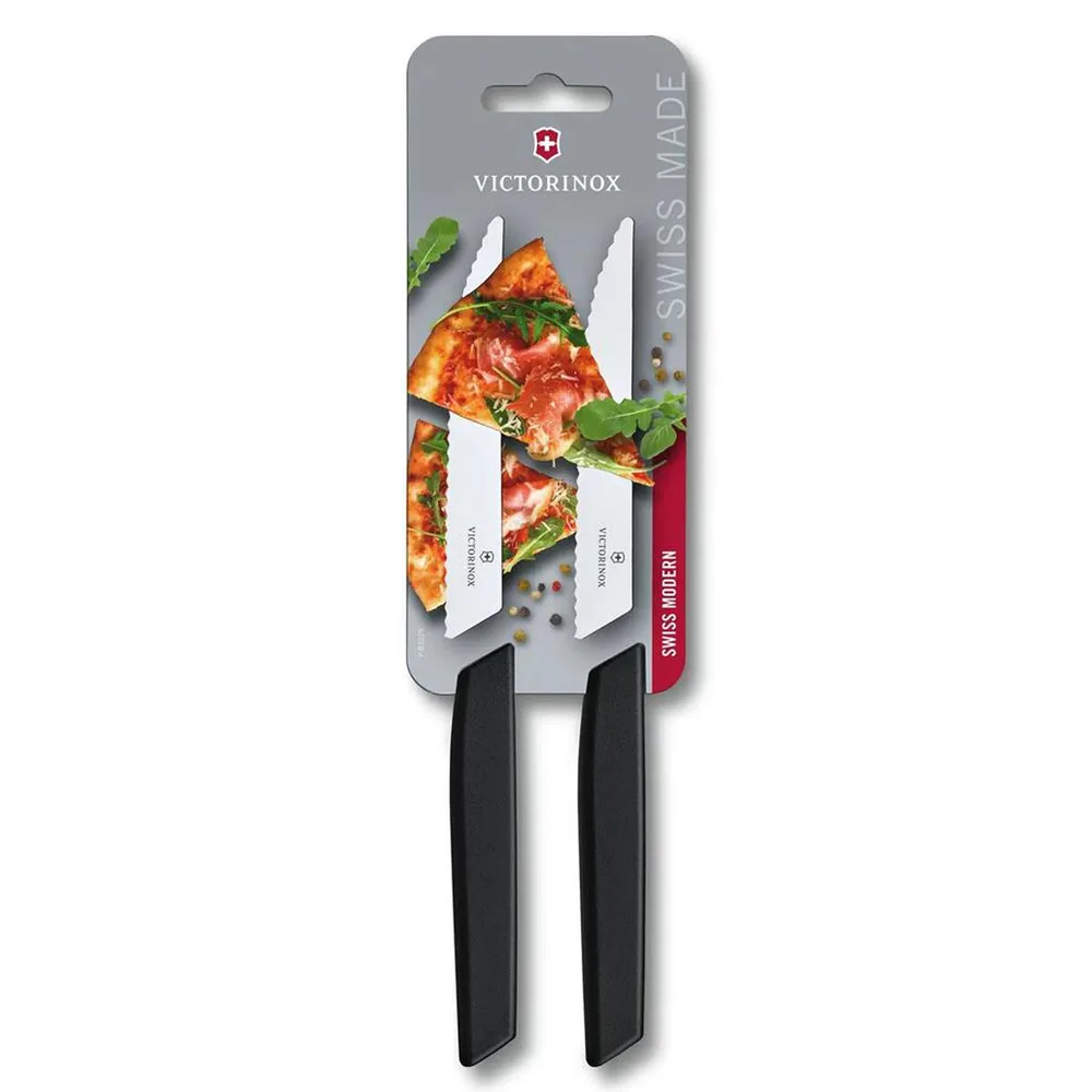 Victorinox Набор 2 зубчатых ножей для стейков Swiss Modern
