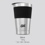 Термос для напитков в поход Esbit Sculptor Tumbler Thermo Mug — фото 2