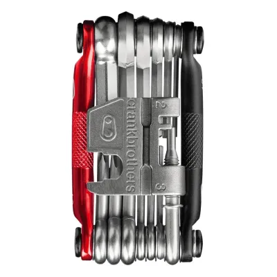Мультитул велосипедный Crankbrothers M19 черно-красный