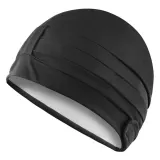 Шапочка для купания женская Aqua Speed Ladies Cap в стиле тюрбана — фото 1
