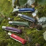 Opinel Нож складной с ремешком Colorama N08 — фото 3