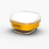Туристический фонарь Silva Glow Recharge жёлтый, 350 лм — фото 3
