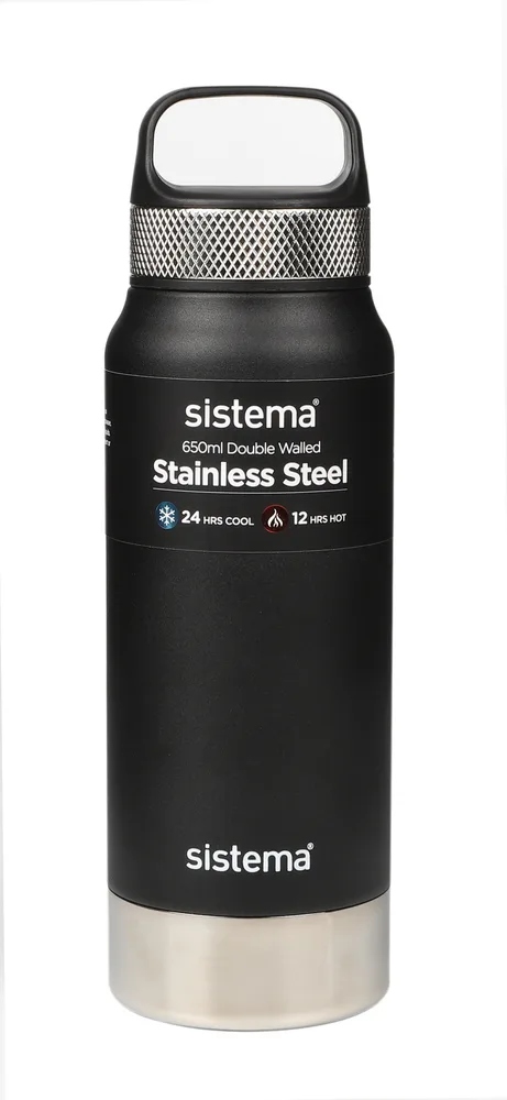 Термос Sistema Hydrate из нержавеющей стали 650 мл