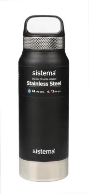 Термос Sistema Hydrate из нержавеющей стали 650 мл