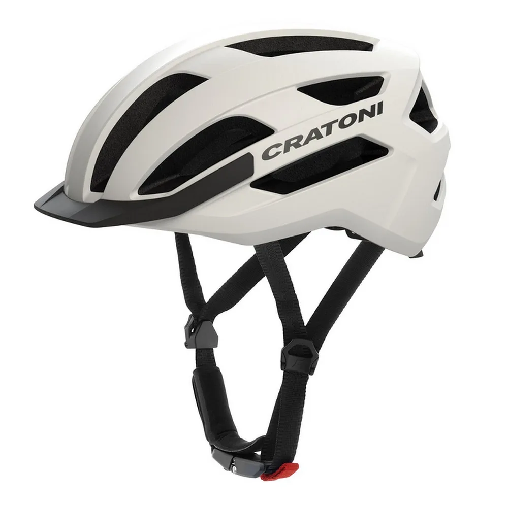 Велосипедный шлем Cratoni Pacer 2.0 белый