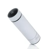 Термокружка с LED-дисплеем Extralink Smart Travel Mug белая — фото 2