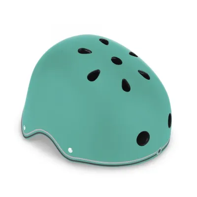 Детский шлем Globber Primo XS-S 48-53 см, изумрудно-зелёный