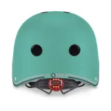 Детский шлем Globber Primo XS-S 48-53 см, изумрудно-зелёный — фото 3