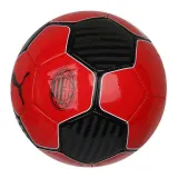 Мяч футбольный Puma AC Milan ESS красно-чёрный — фото 2