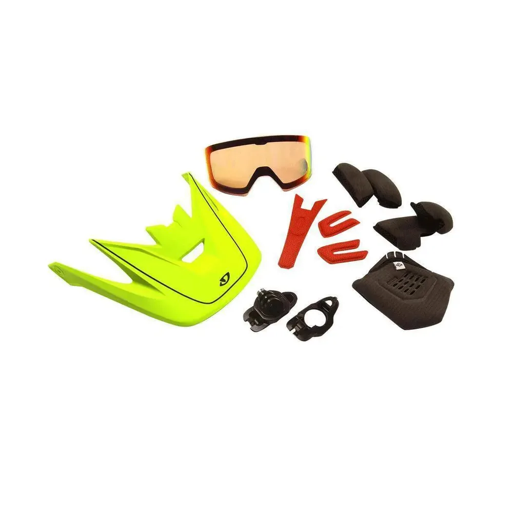 Комплект внутренних вкладышей для шлема Giro Synthe