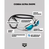 Очки для плавания взрослые Arena Cobra Ultra Swipe — фото 8