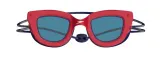 Очки для плавания детские Speedo Kids Sunny G Seasider, Uniwersalny dziecko, Красный — фото 3