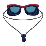Очки для плавания детские Speedo Kids Sunny G Seasider, Uniwersalny dziecko, Красный — фото 4