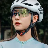 Велосипедные очки Rockbros фотохромные UV400 с вставкой для диоптрий — фото 3