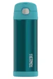 Детская бутылка-термос Thermos FUNtainer с трубочкой 470 мл — фото 1