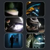 Фонарь для дайвинга Wurkkos DL03 2800 лм с зелёным лазером — фото 4