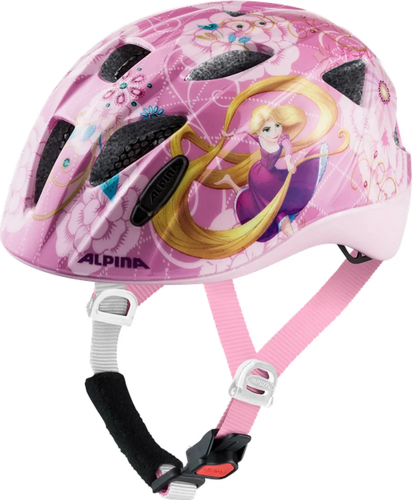 Детский велосипедный шлем Alpina Ximo Rapunzel