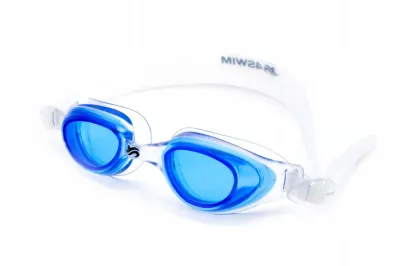 Очки для плавания детские 4swim Classic Junior Blue / Clear