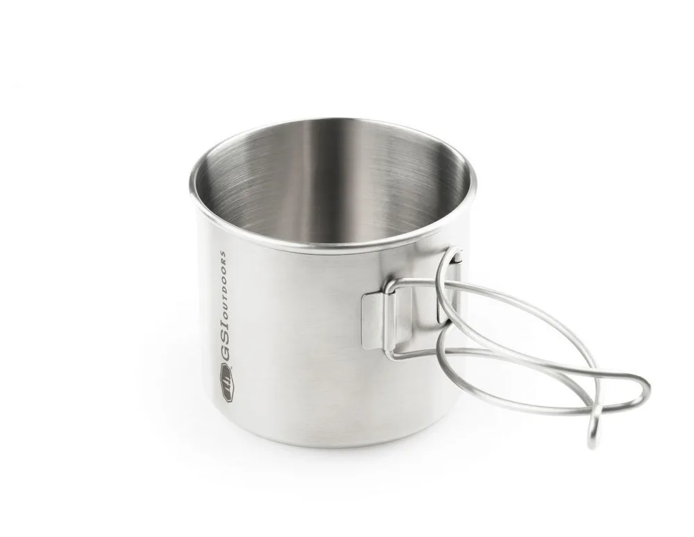 Gsi Outdoors Кружка-миска GSI Glacier Stainless Bottle Cup 500 мл