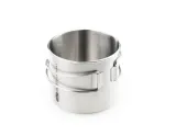 Gsi Outdoors Кружка-миска GSI Glacier Stainless Bottle Cup 500 мл — фото 2