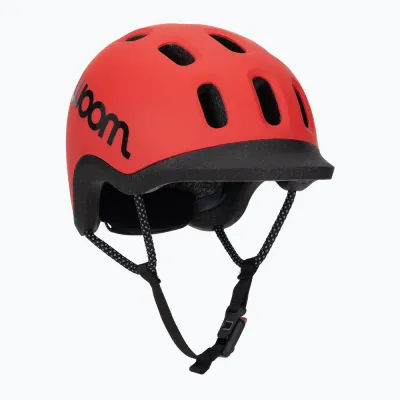 Шлем велосипедный детский woom Ready красный