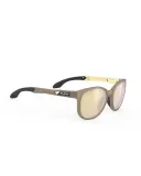 Очки Rudy Project Lightflow B Ice Gold Matte — Multilaser Gold — фото 1