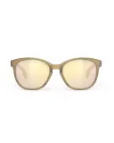 Очки Rudy Project Lightflow B Ice Gold Matte — Multilaser Gold — фото 2