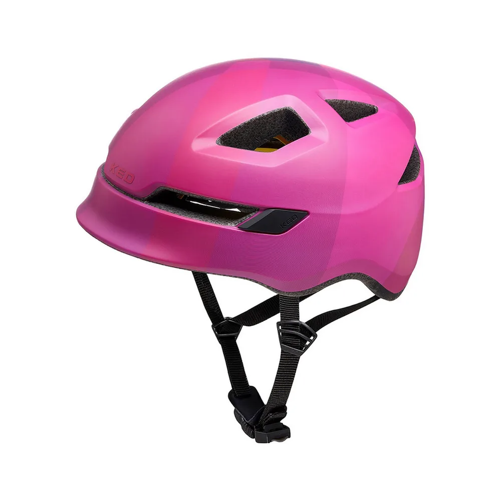 Шлем велосипедный детский KED POP II Lite, розовый