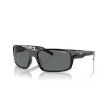 Очки солнцезащитные Arnette Fastball мужские, чёрные — фото 1