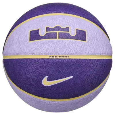 Мяч баскетбольный Nike LeBron James All Court 2.0, фиолетовый