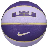 Мяч баскетбольный Nike LeBron James All Court 2.0, фиолетовый — фото 1