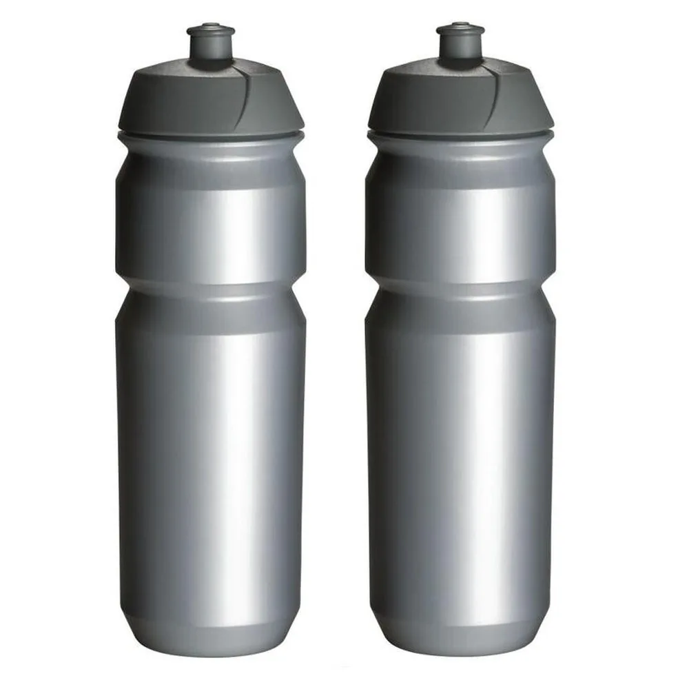 Pro Sport Lights Набор фляг спортивных 750 мл, серебристые, 2 штуки