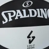 Мяч баскетбольный Spalding Euroleague Asvel 2025/26 — фото 6