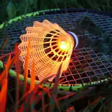 Воланы для бадминтона Talbot Torro Tato Magic Night LED, 3 штуки — фото 4