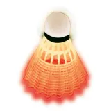 Воланы для бадминтона Talbot Torro Tato Magic Night LED, 3 штуки — фото 6