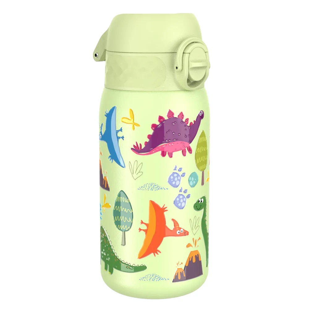 Бутылка ION8 Single Wall Dinosaurs 400 мл