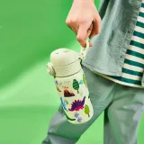 Бутылка ION8 Single Wall Dinosaurs 400 мл — фото 4