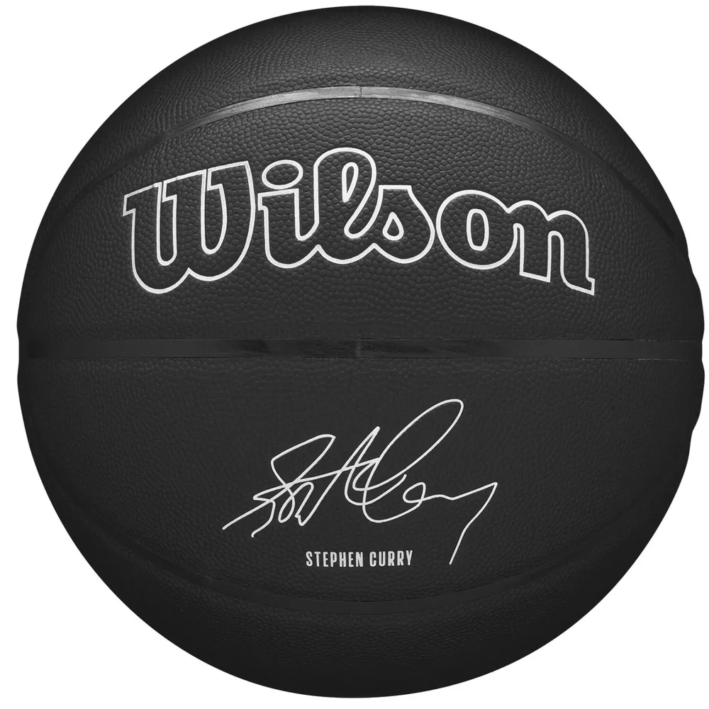 Мяч баскетбольный Wilson NBA Player Evergreen Bskt Curry, размер 7