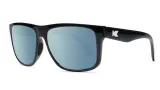 Очки солнцезащитные Knockaround Torrey Pines Sport, категория 3, поляризация, Jelly Black — фото 3