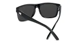 Очки солнцезащитные Knockaround Torrey Pines Sport, категория 3, поляризация, Jelly Black — фото 4