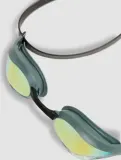 Очки для плавания стартовые Arena Cobra Core Swipe Mirror Aqua Sage — фото 5