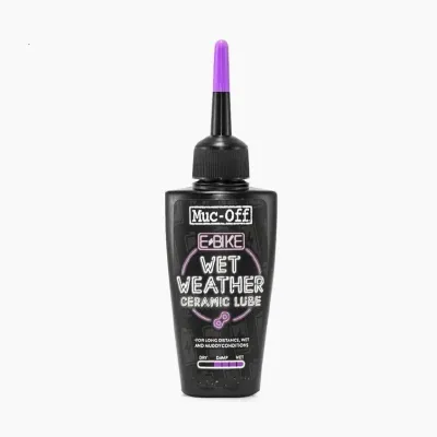 Смазка для цепи Muc-Off Chain Lube E-Bike Wet Lube, 120 мл
