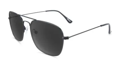Очки солнцезащитные Knockaround, категория 3, поляризация, чёрные