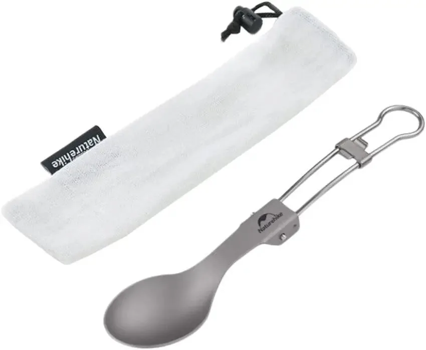 Ложка-вилка складная Naturehike Titanium Spork, 18 г