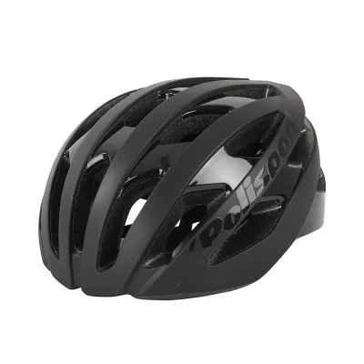 Шлем велосипедный Polisport Light Pro для шоссе и MTB, L/58-61 cm, Чёрный