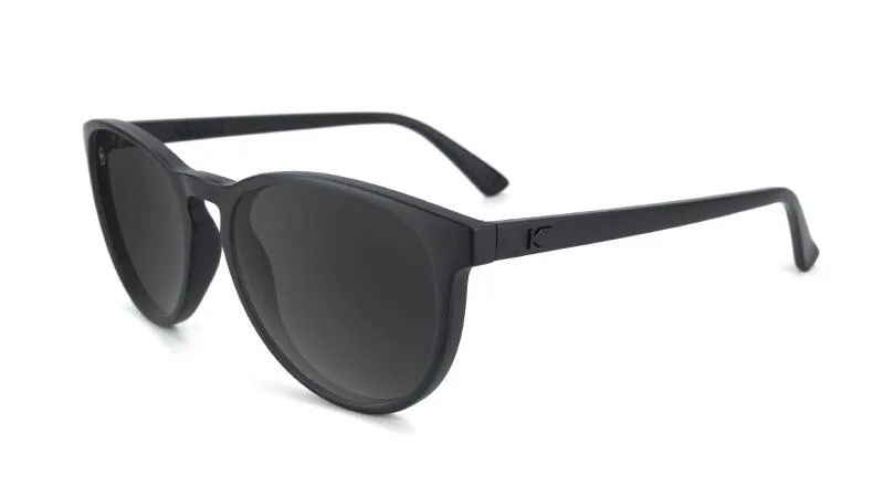 Солнцезащитные очки Knockaround Mai Tais, черные на черном