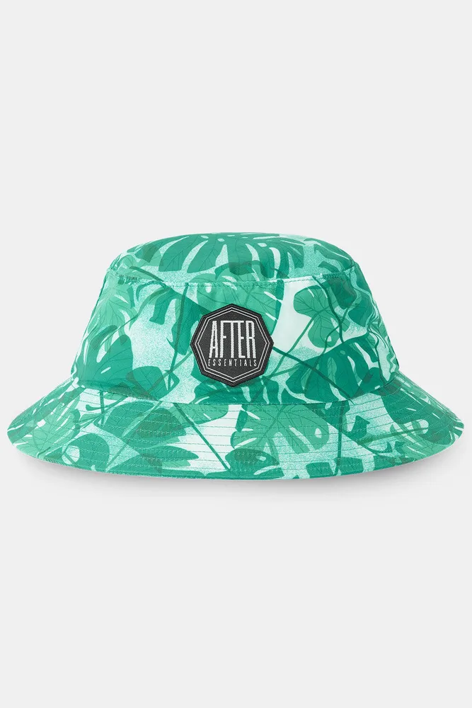 After Essentials Панама пляжная унисекс Water Hat Big Leaves