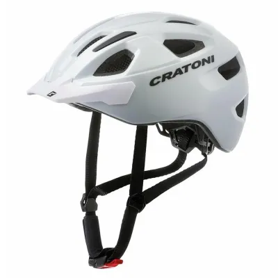 Городской велосипедный шлем Cratoni C-Swift, 53-59 CM, Белый