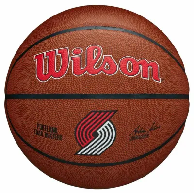 Мяч баскетбольный Wilson NBA Team Alliance Portland Trail Blazers